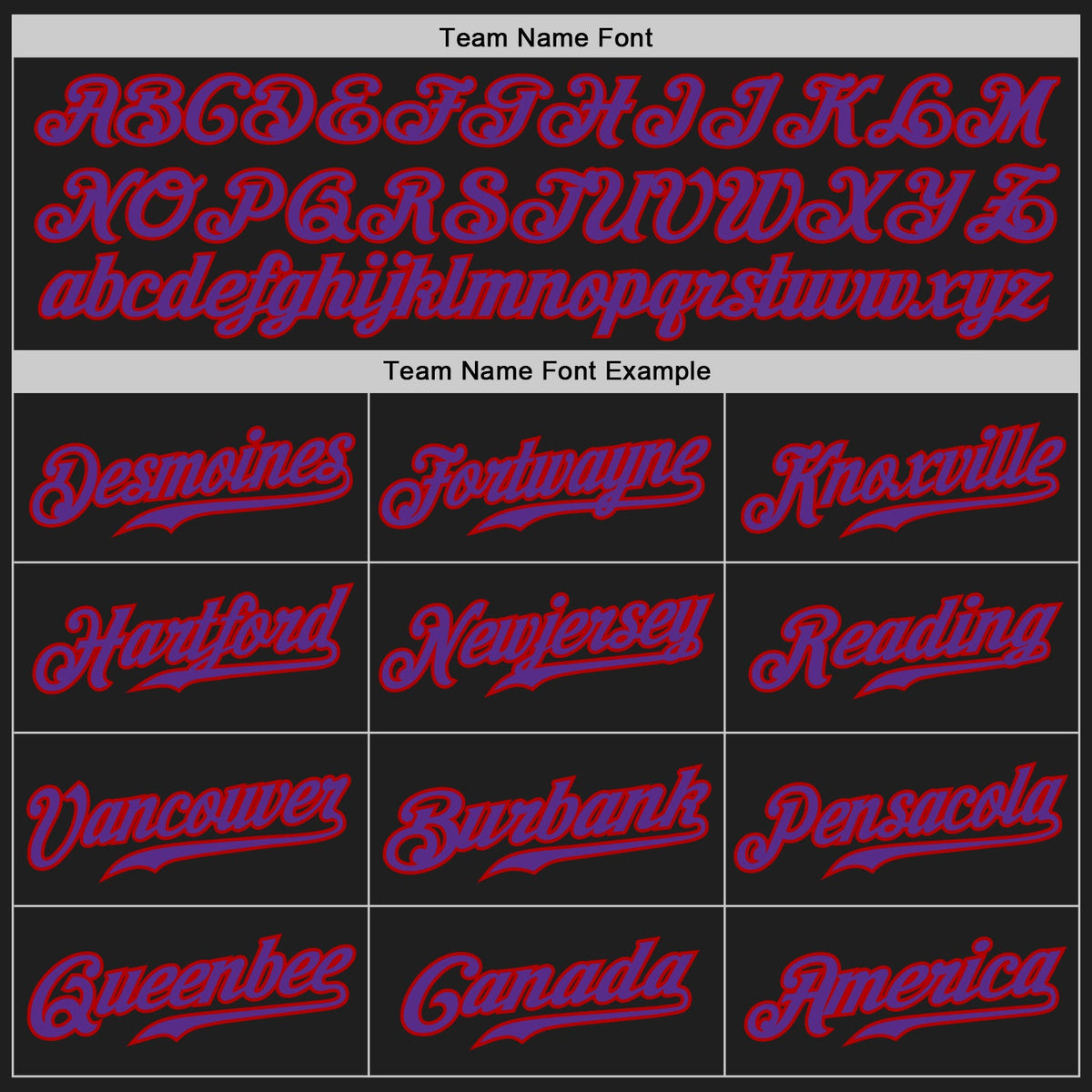 Custom Black Gray Pinstripe Purple-Red Authentic Baseball Jersey