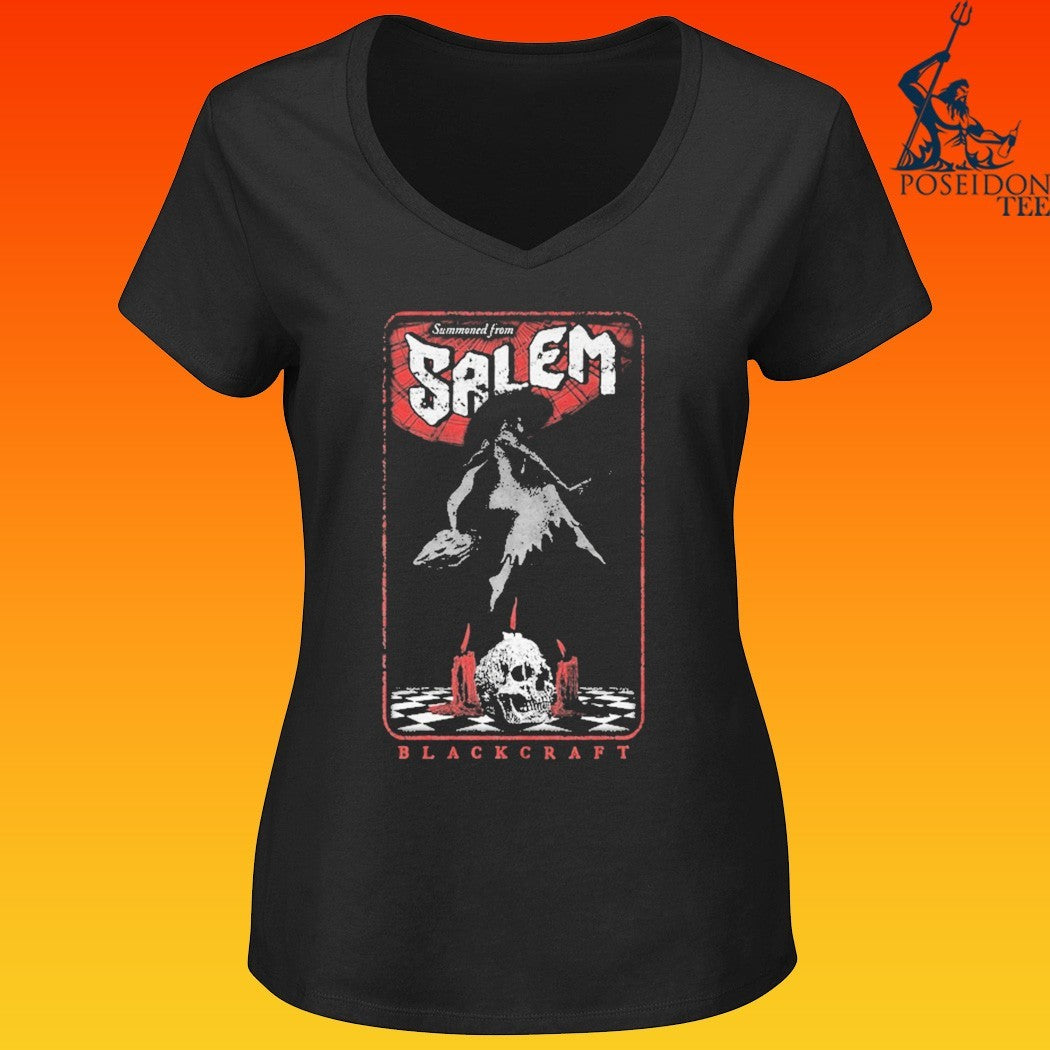 Blackcraftcult Summoned From Salem T-shirt