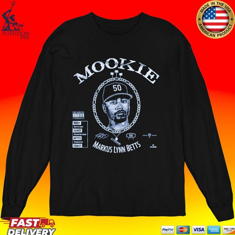 Bobby Miller West Coast, Mookie Betts Coast Markus Lynn Betts T-shirt