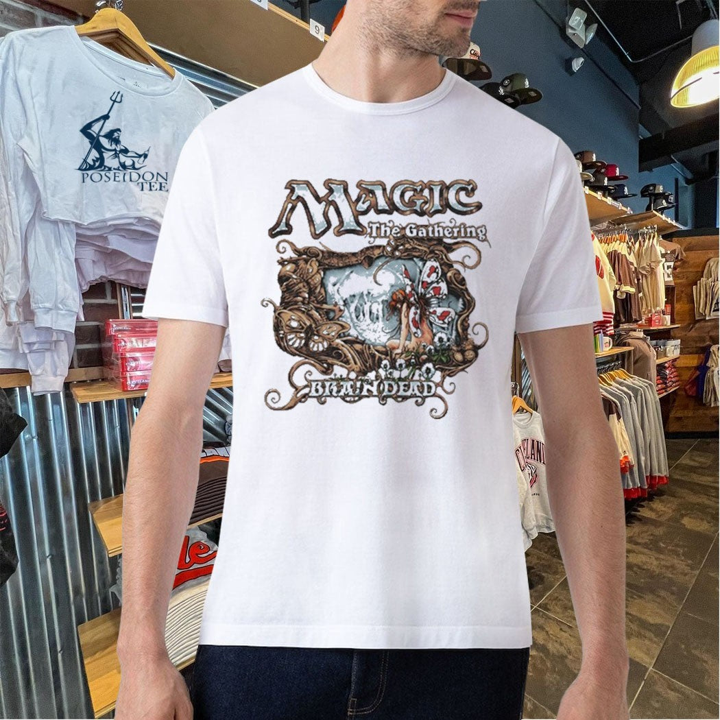 Brain Dead Magic The Gathering T-shirt