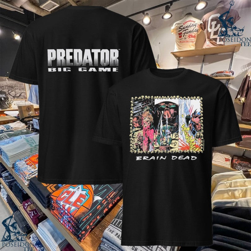 Brain Dead X Predator Decimation T-shirt