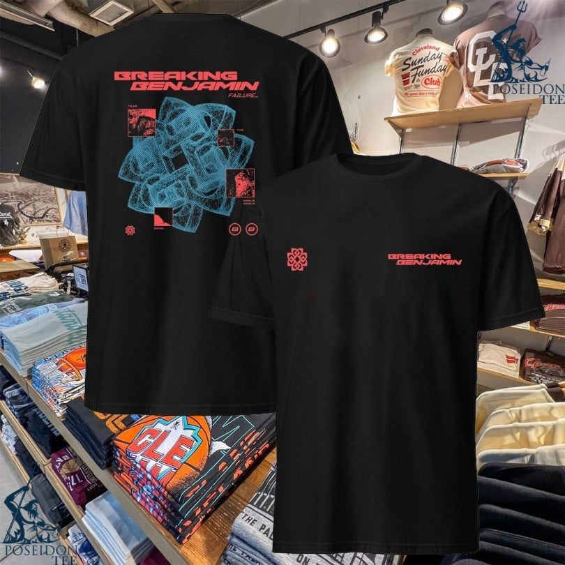Breaking Benjamin Failure Pullover T-shirt