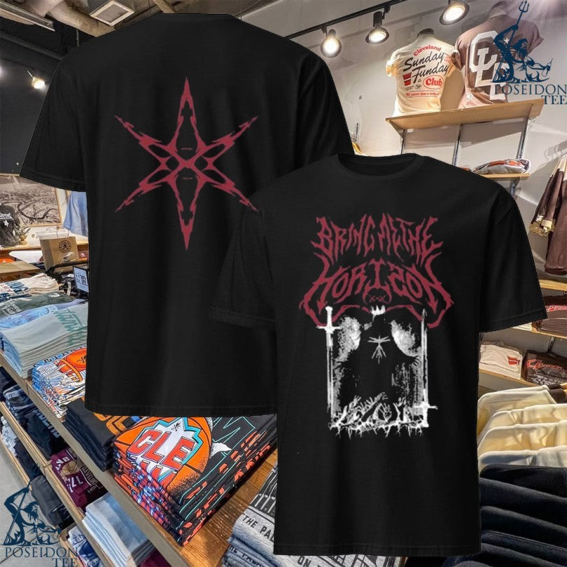 Bring Me The Horizon Red Hex T-shirt
