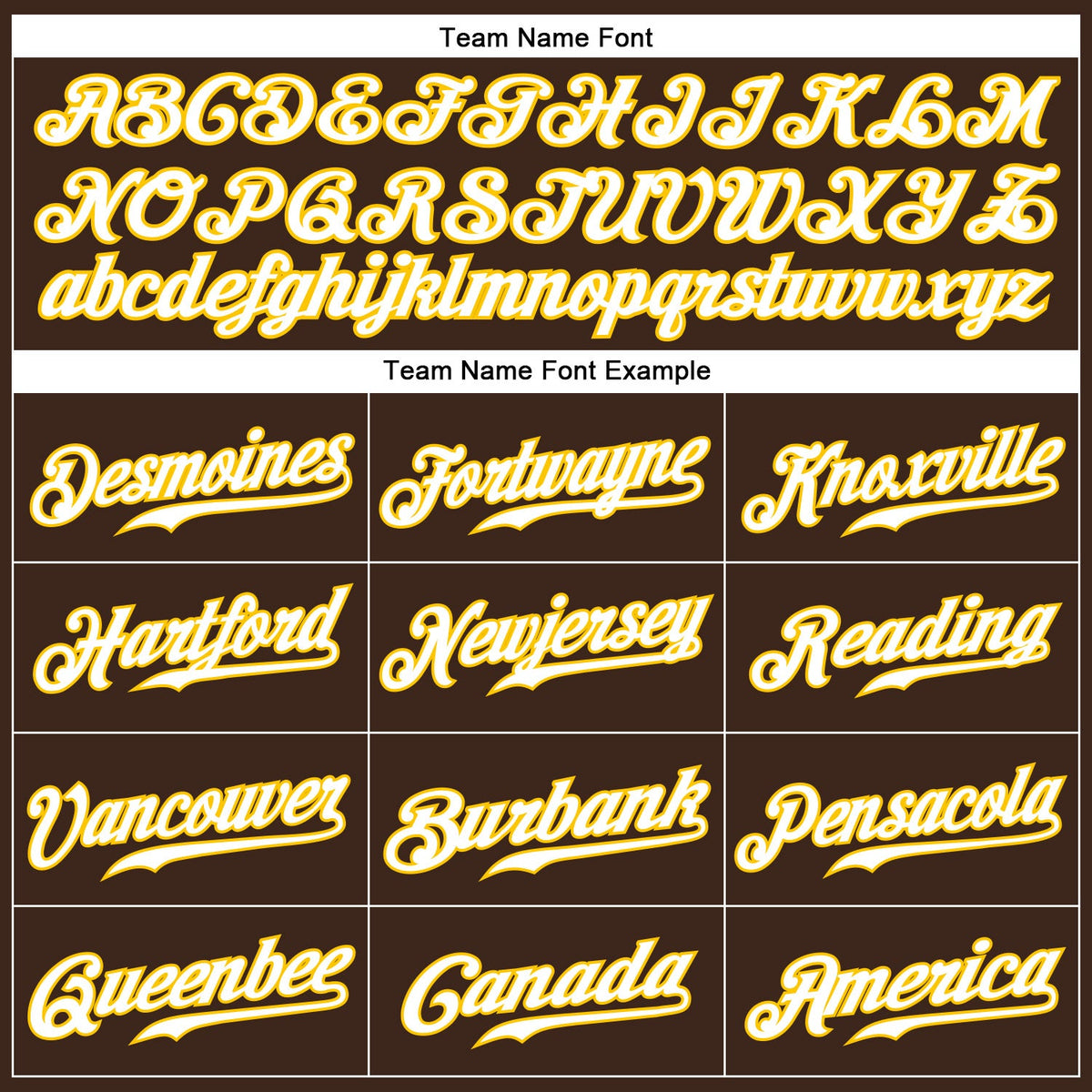 Custom Brown White Pinstripe White-Gold Authentic Baseball Jersey