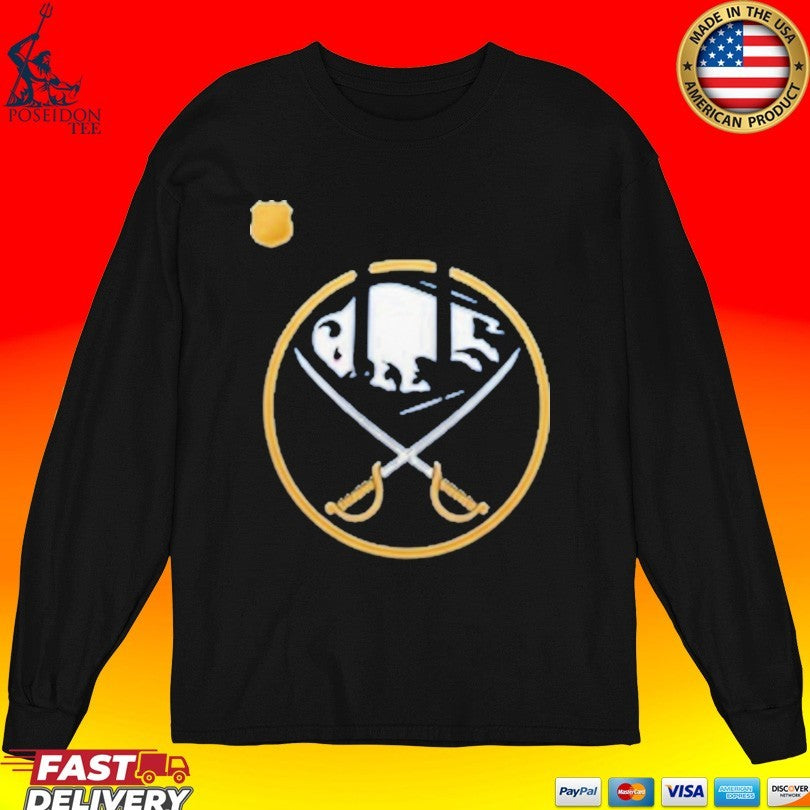 Buffalo Bills Qb Josh Allen Buffalo Sabres T-shirt