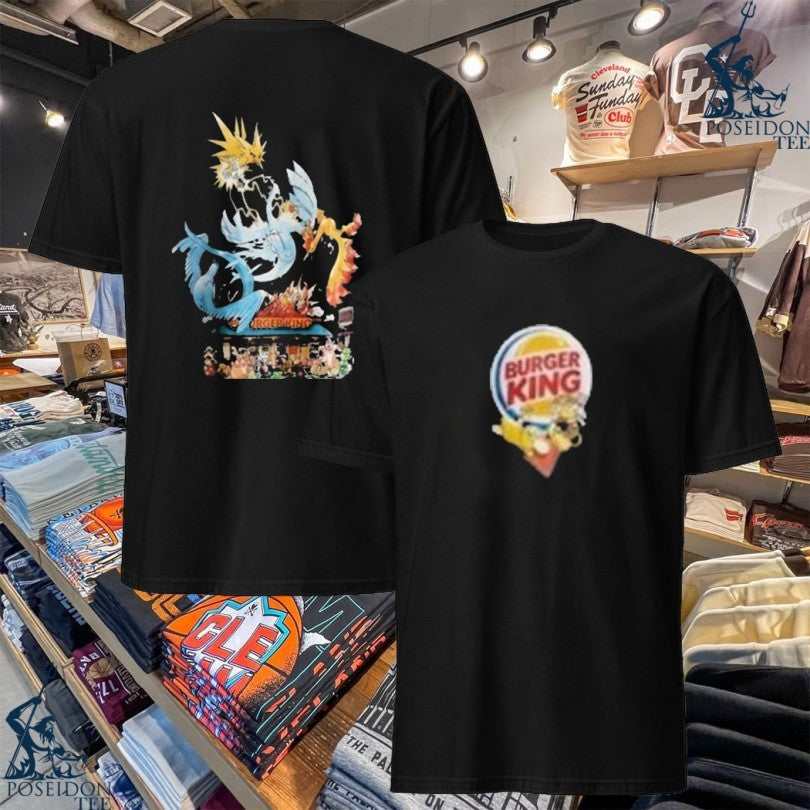 Burger King Breakfast Bakong T-shirt
