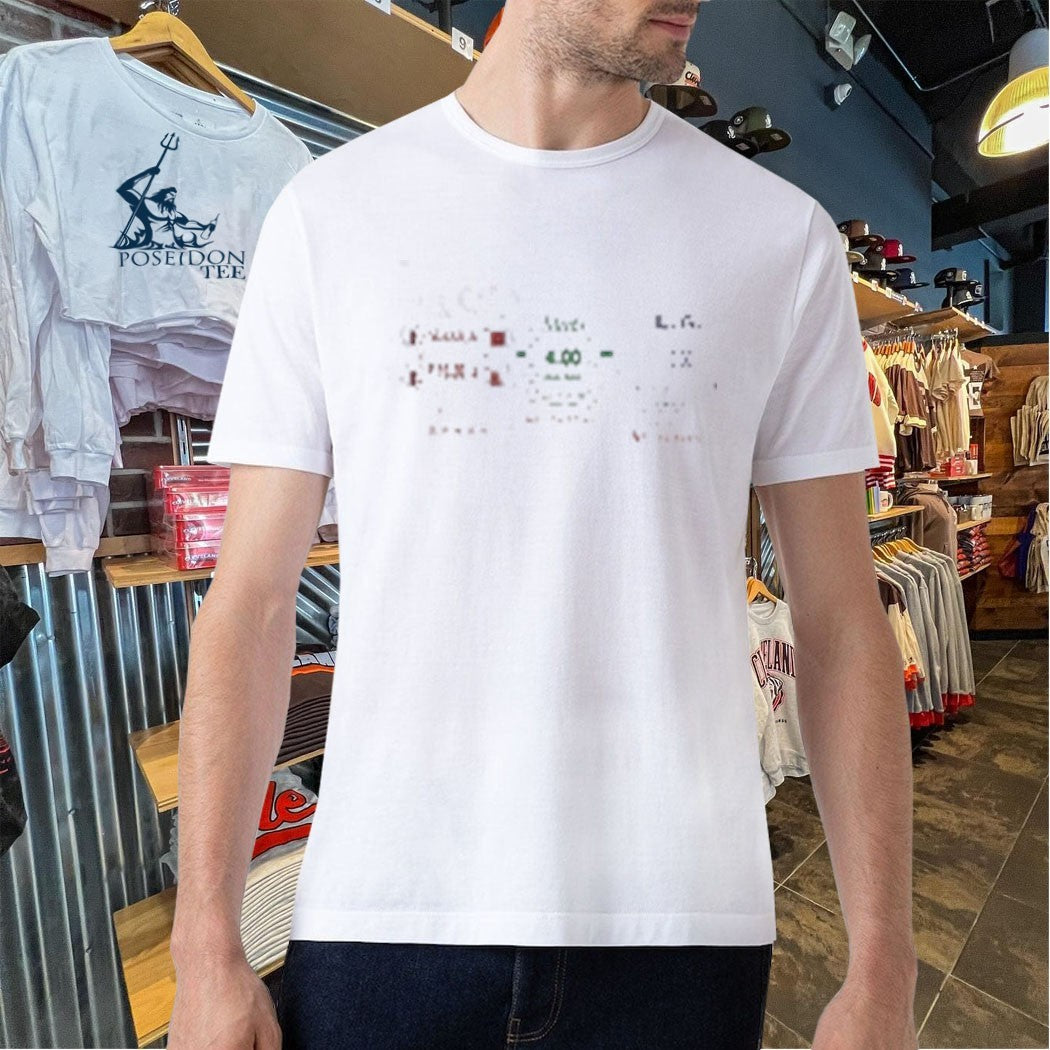 Bus Tix In Glacier T-shirt