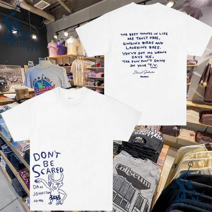 Butter Goods X Daniel Johnston Don’t Be Scared T-shirt