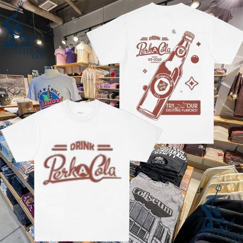 Call Of Duty Vintage Perk-a-cola Bottle Shirt