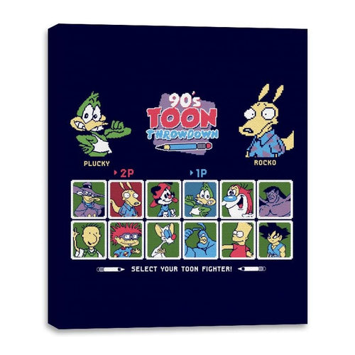 90’s Toon Throwdown Exclusive – 90s Kid