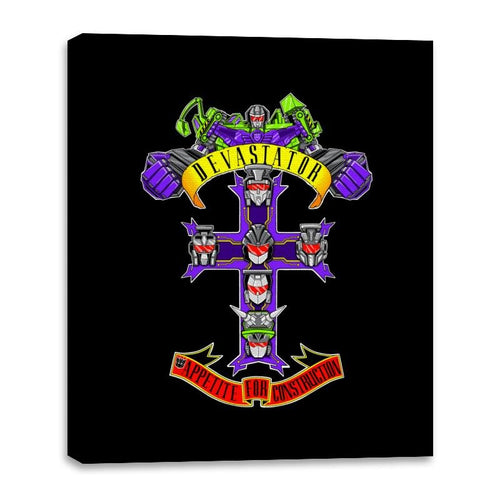 Appetite For Construction Reprint Exclusive