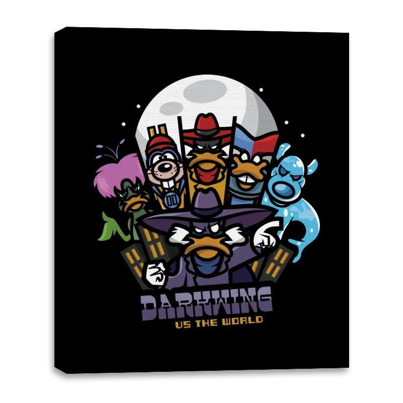 Darkwing Vs The World