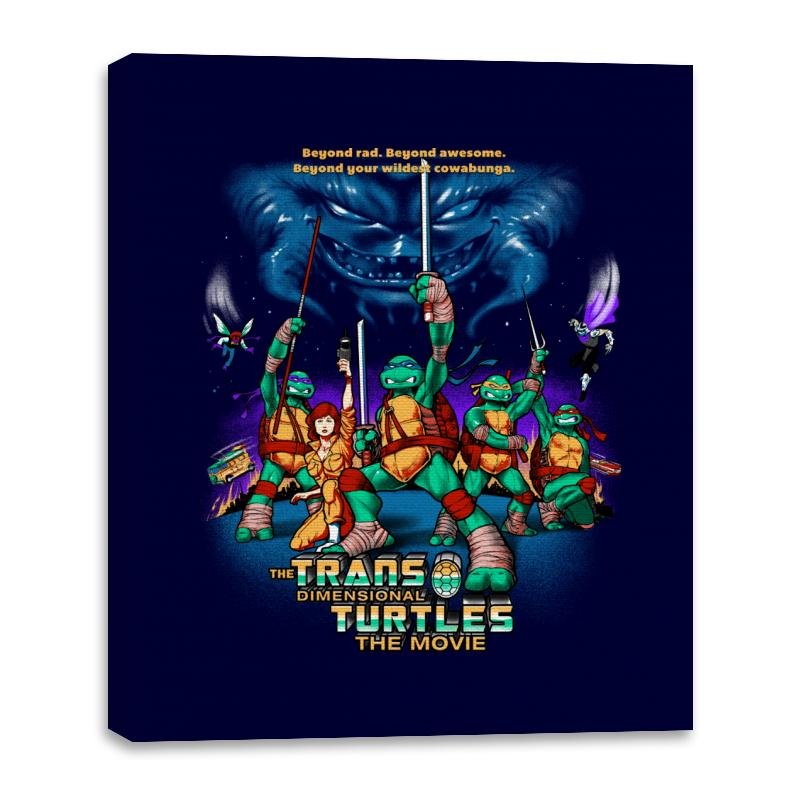 The Trans-Dimensional Turtles Exclusive