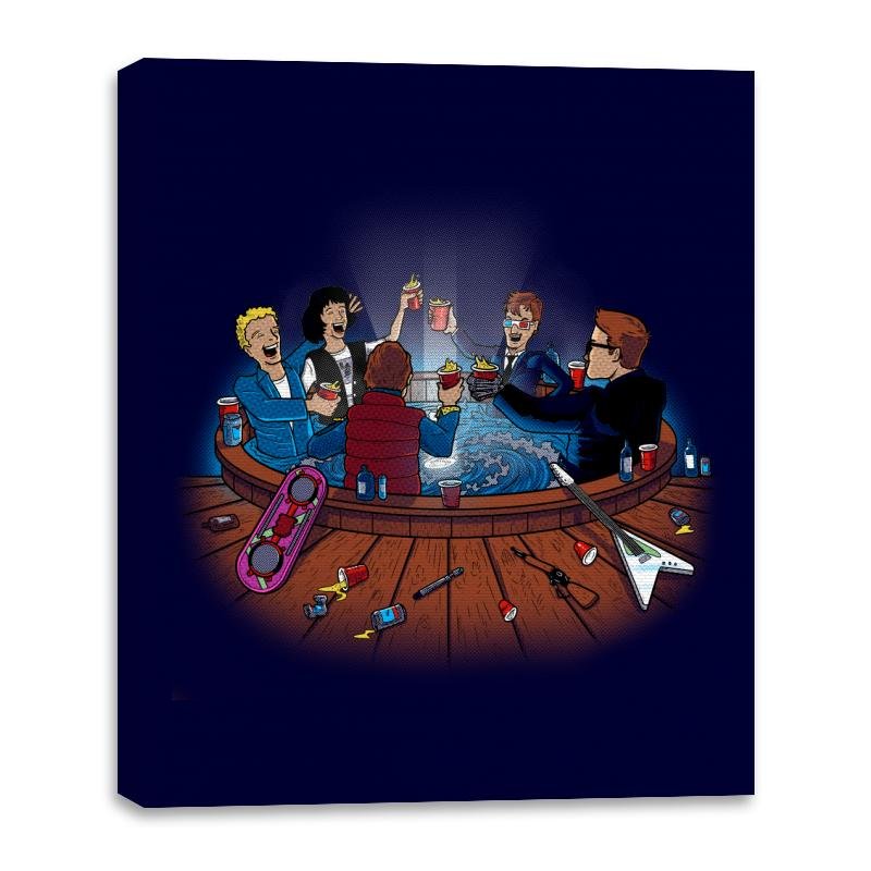 Tub Time Travelers Exclusive