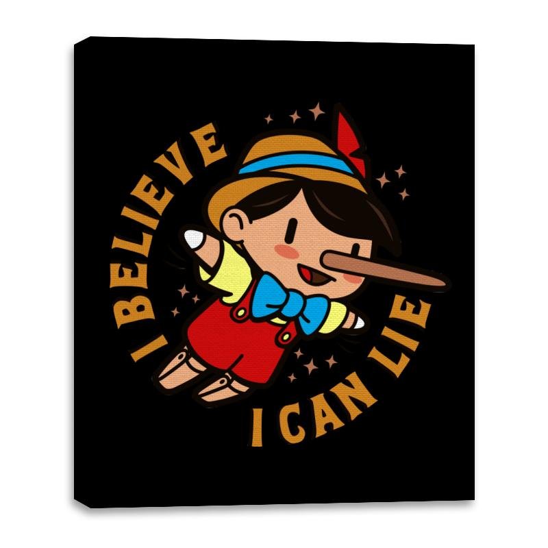 I Believe I Can Lie