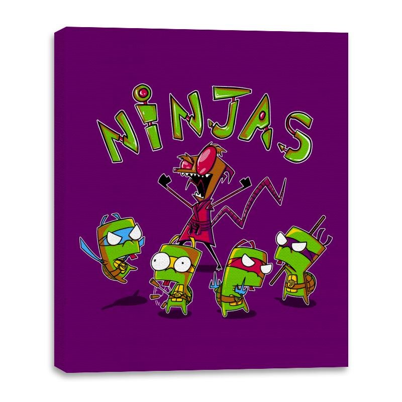 Invader Turtles Exclusive