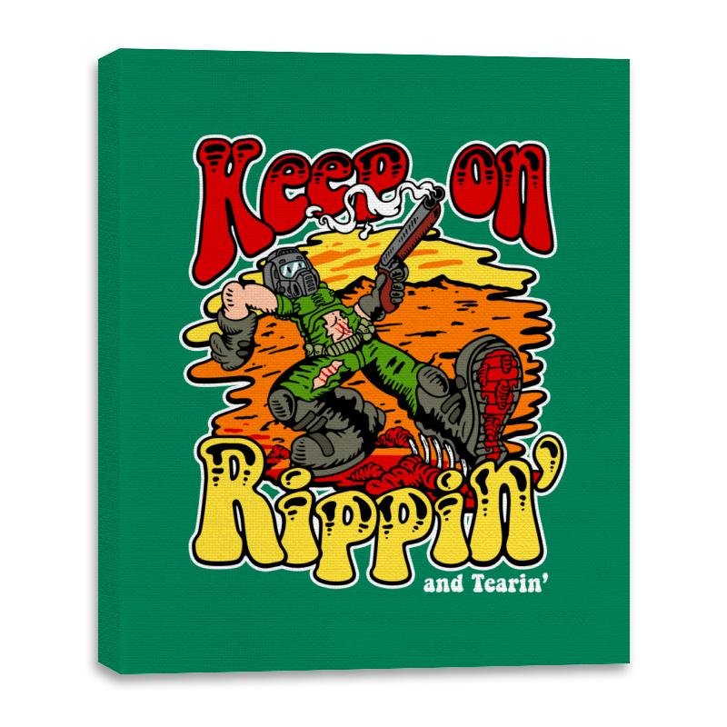 Keep on Rippin’