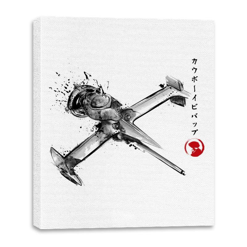 Mono Racer Sumi-E – Sumi Ink Wars