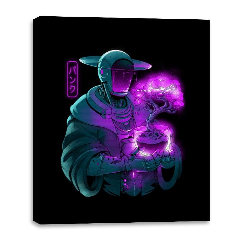 Neon Solarpunk