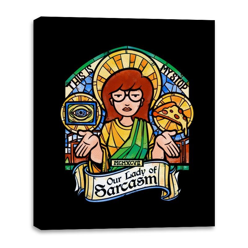 Our Lady of Sarcasm Exclusive