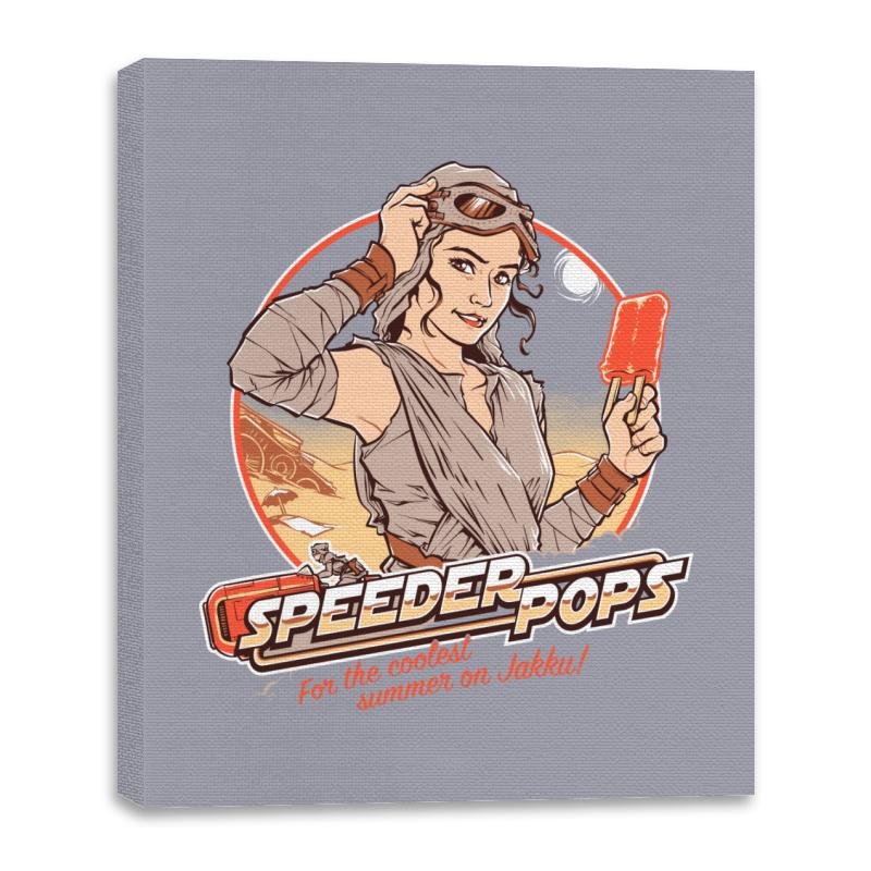 Speeder Pops Exclusive