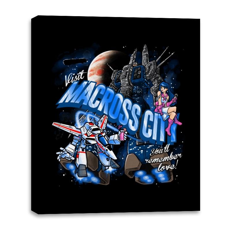 Visit Macross City Exclusive