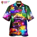 Car Christmas Merry Everything Happy Always Hawaiian Shirt - Trendy Aloha