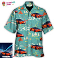 Car Driving On Mountain Custom Photo Hawaiian Shirt - Trendy Aloha