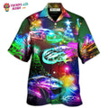 Car Racing Christmas Merry Everything Happy Always Hawaiian Shirt - Trendy Aloha