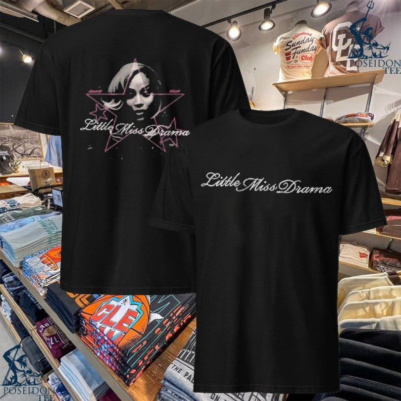 Cardi B Little Miss Drama Rhinestone Courtroom T-shirt