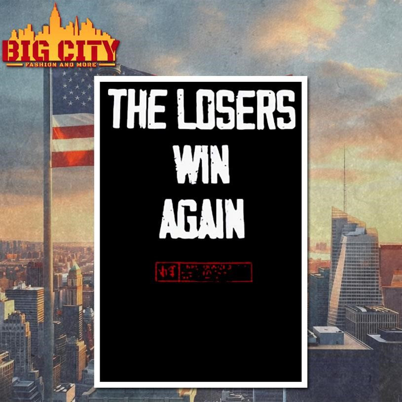 carmelo the losers win again shirt