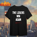 carmelo the losers win again shirt