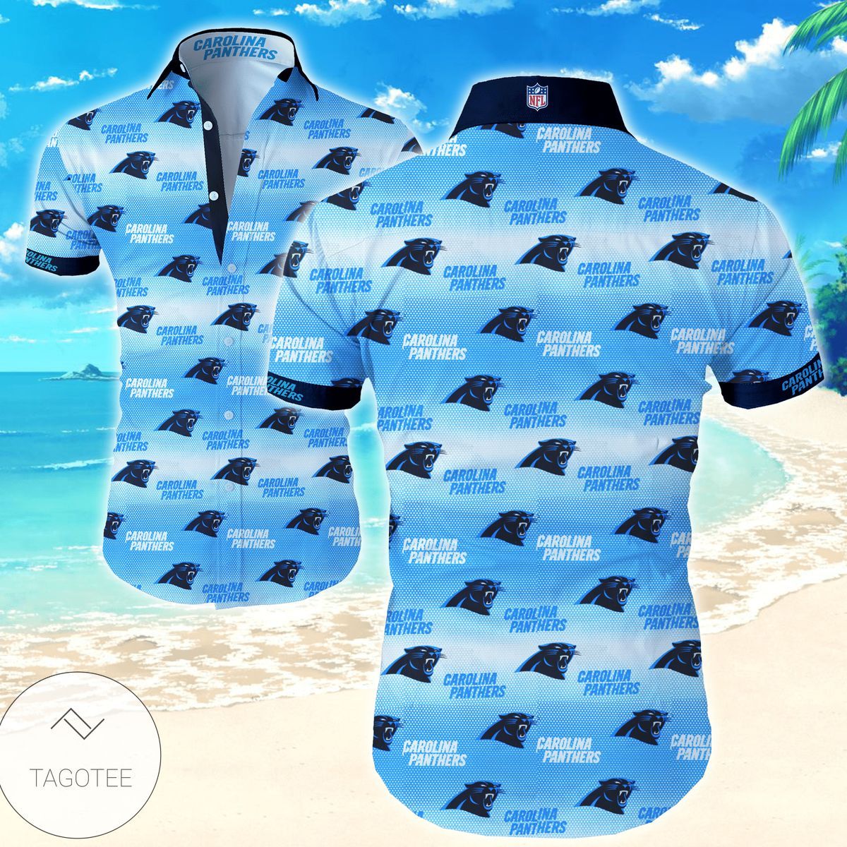 Carolina Panthers Funny Hawaiian Shirts For Men
