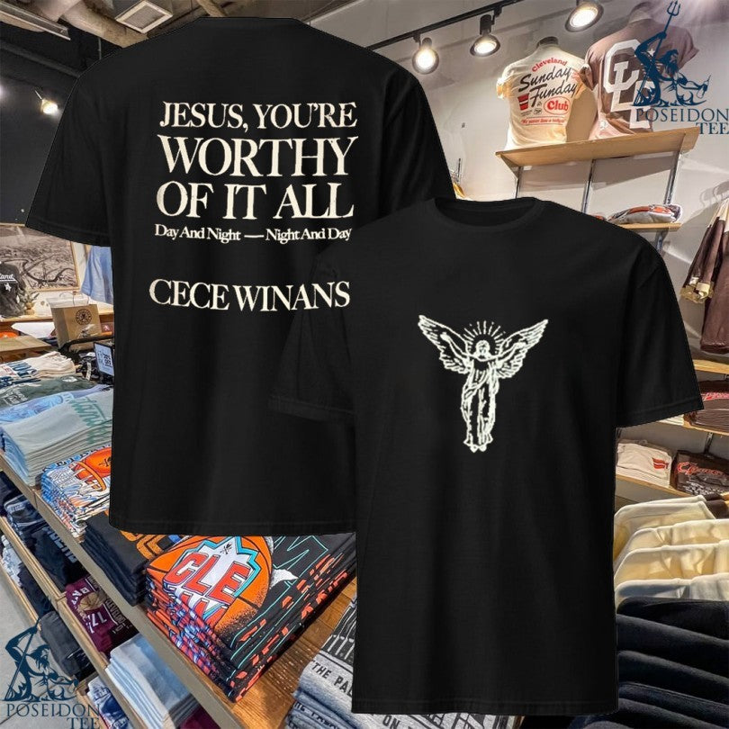 Cece Winans Jesus You’re Of It All Worthy T-shirt