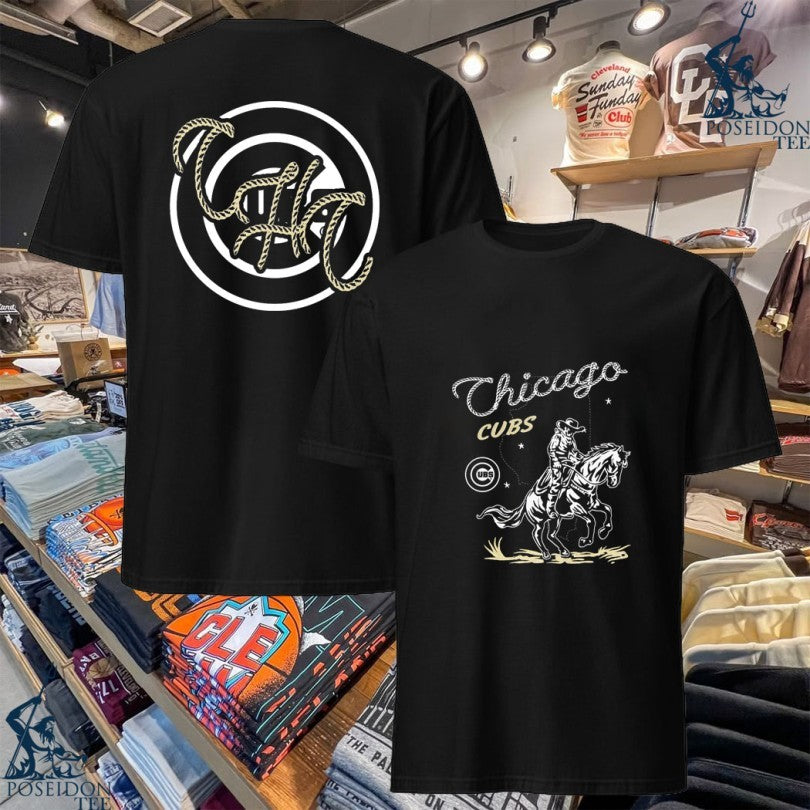 Chicago Cubs Lasso T-shirt