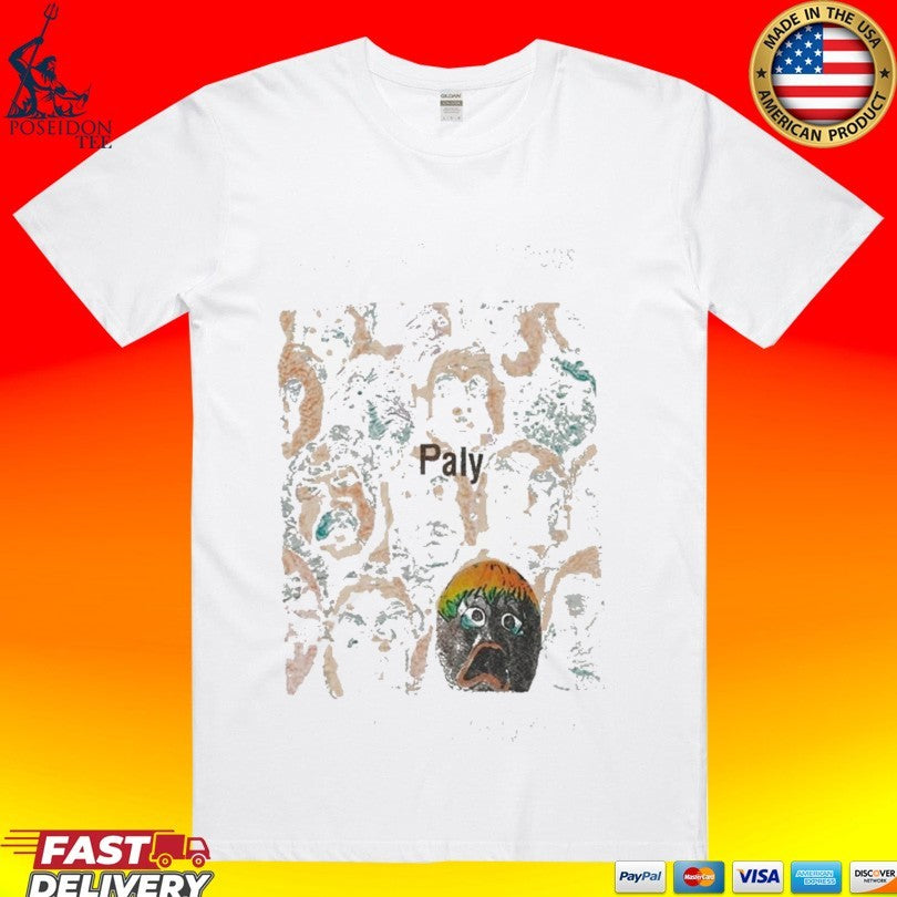 Chris Brown Coachella 2026 Paly Anxiety Has Many Faces T-shirt