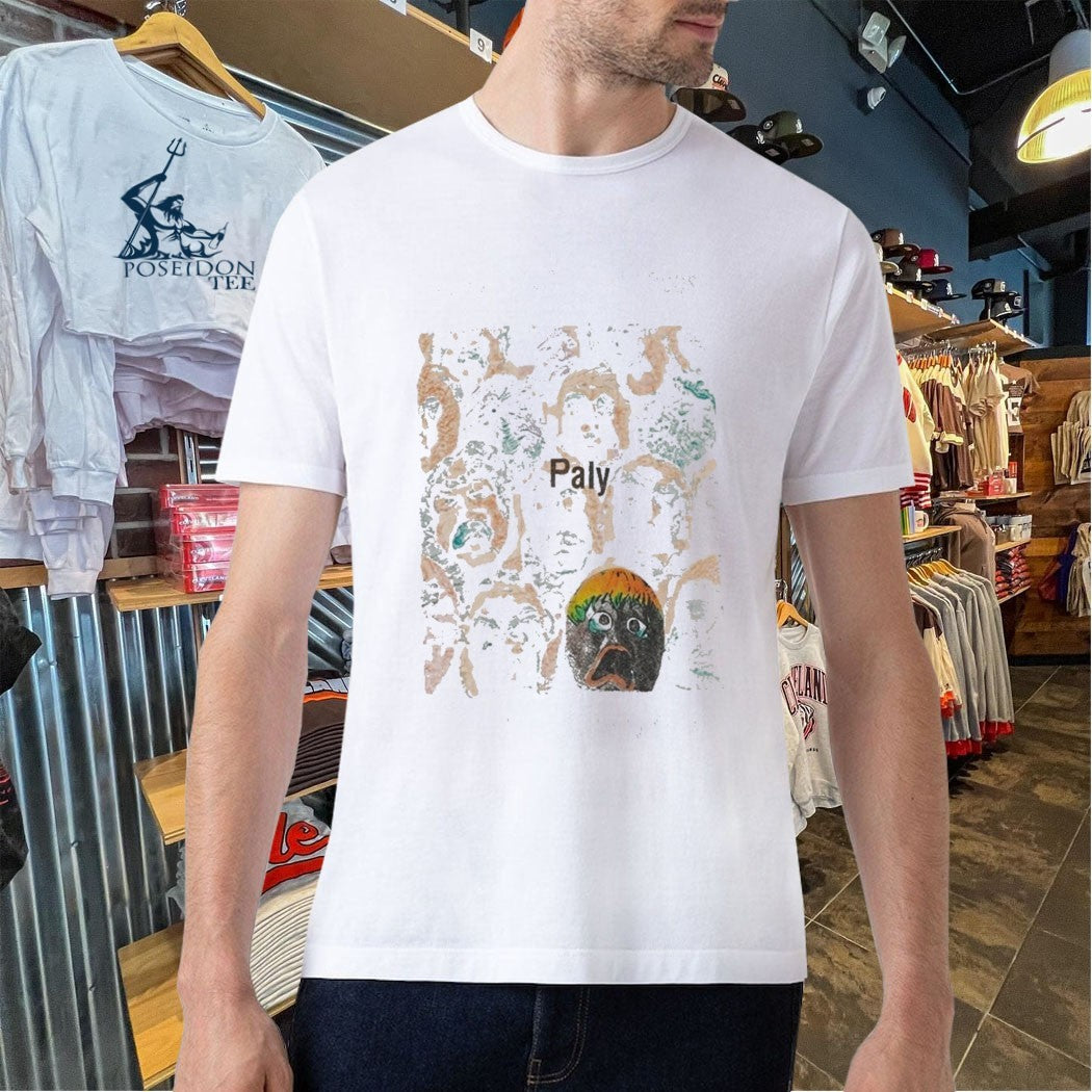 Chris Brown Coachella 2026 Paly Anxiety Has Many Faces T-shirt