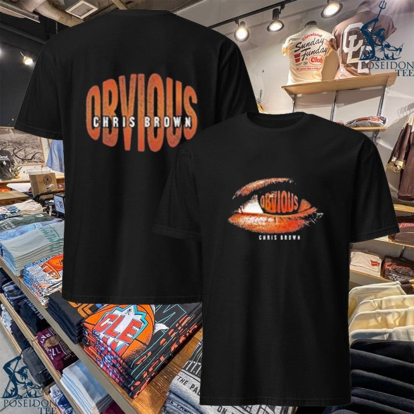 Chris Brown Obvious Eye T-shirt