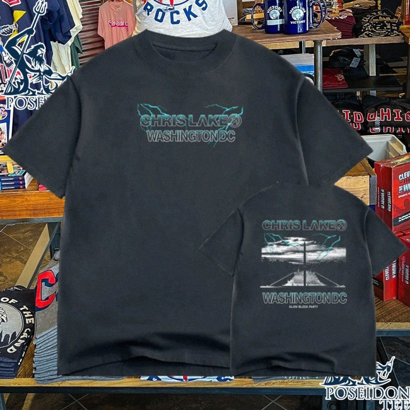 Chris Lake Washington Dc T-shirt