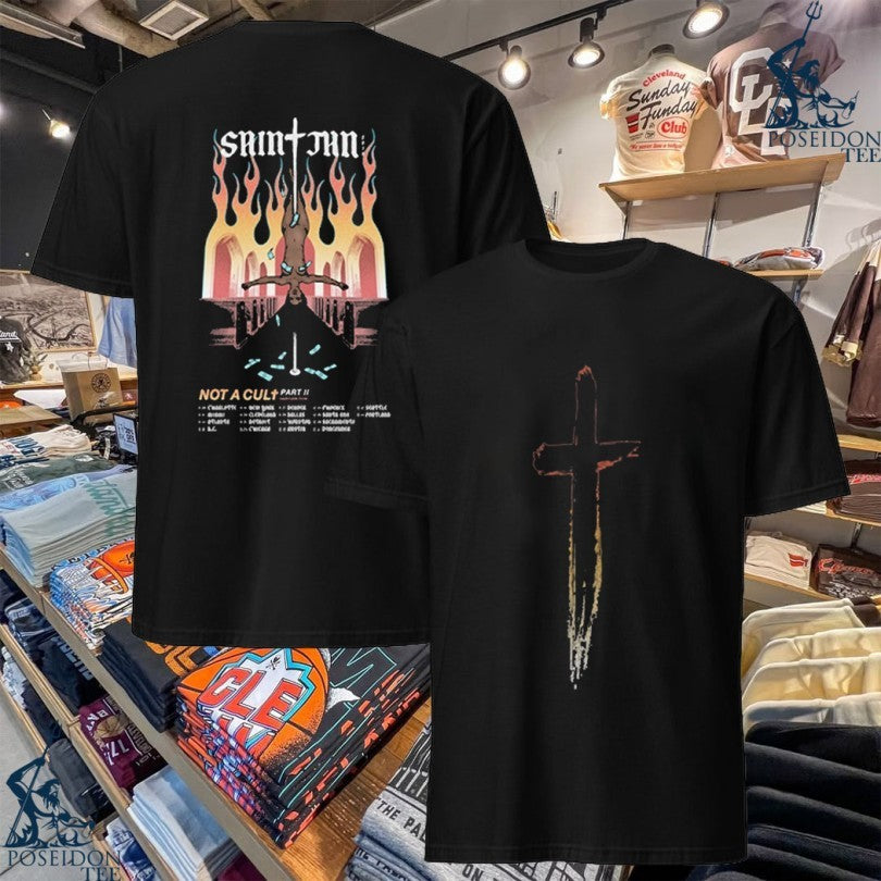 Christian Sex Club Not A Cult Part Ii Tour’ T T-shirt
