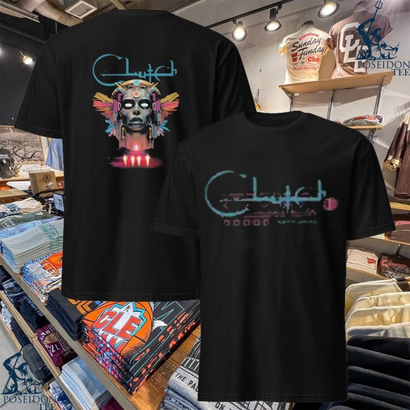 Clutch Earth Rocker T-shirt