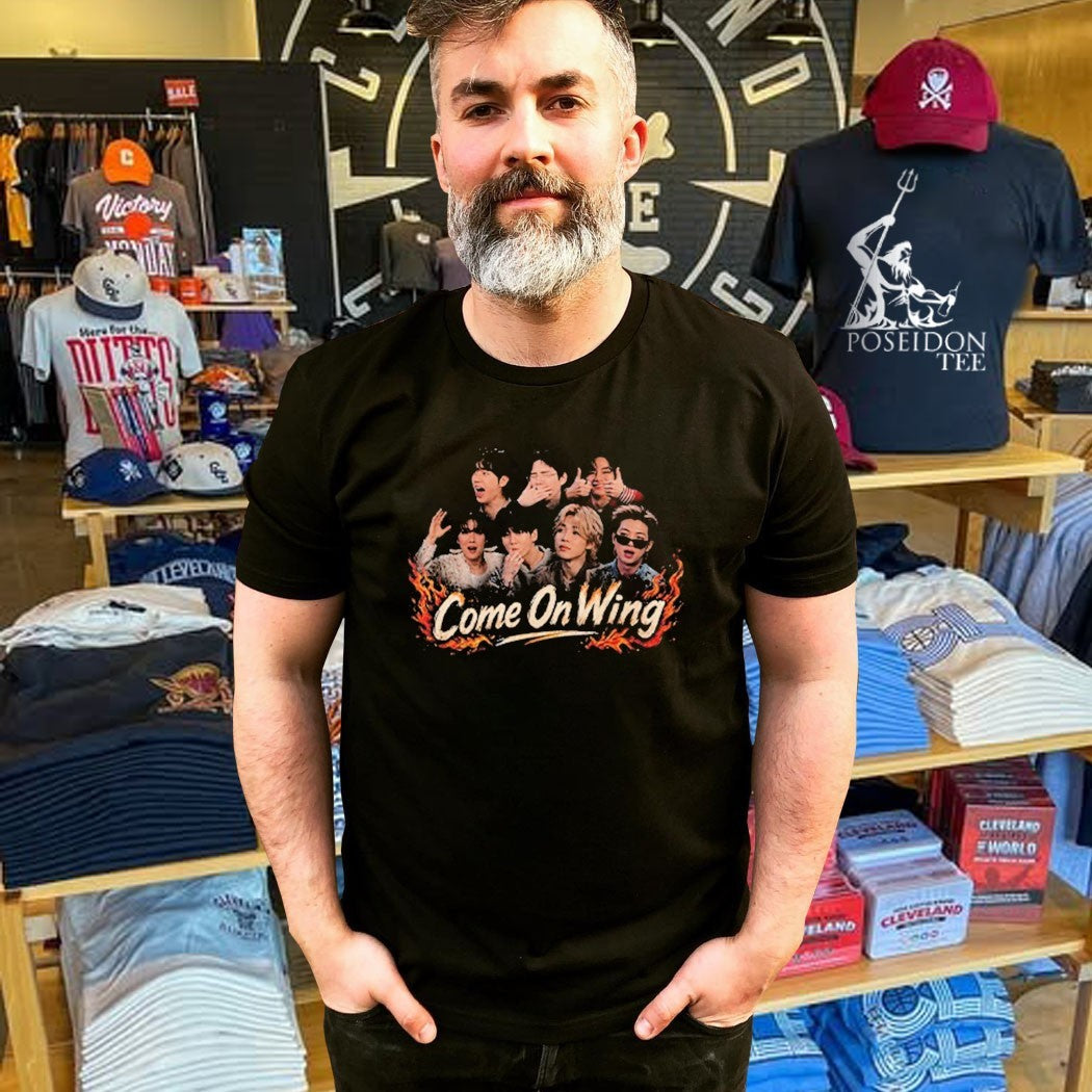 Come On Wing Funny BTS T-shirt