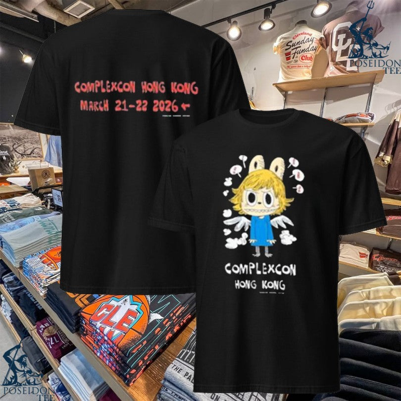 Complex Kasing Lung Complexcon Angel T-shirt