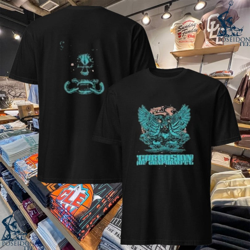 Corrosion Of Conformity Coc Good God T-shirt