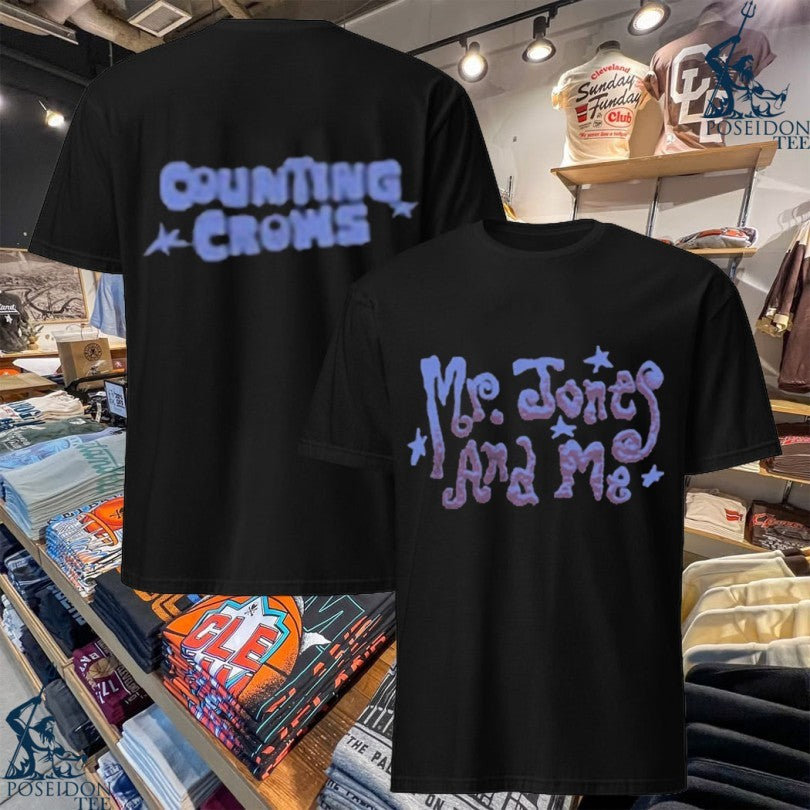 Counting Crows Mr. Jones And Me T-shirt