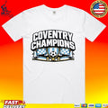 Coventry Champions Sky T-shirt