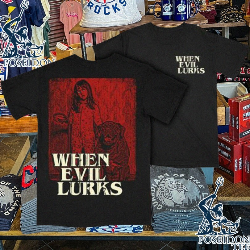 Creep O Rama When Evil Lurks Do Not Fear Death Premium T-shirt