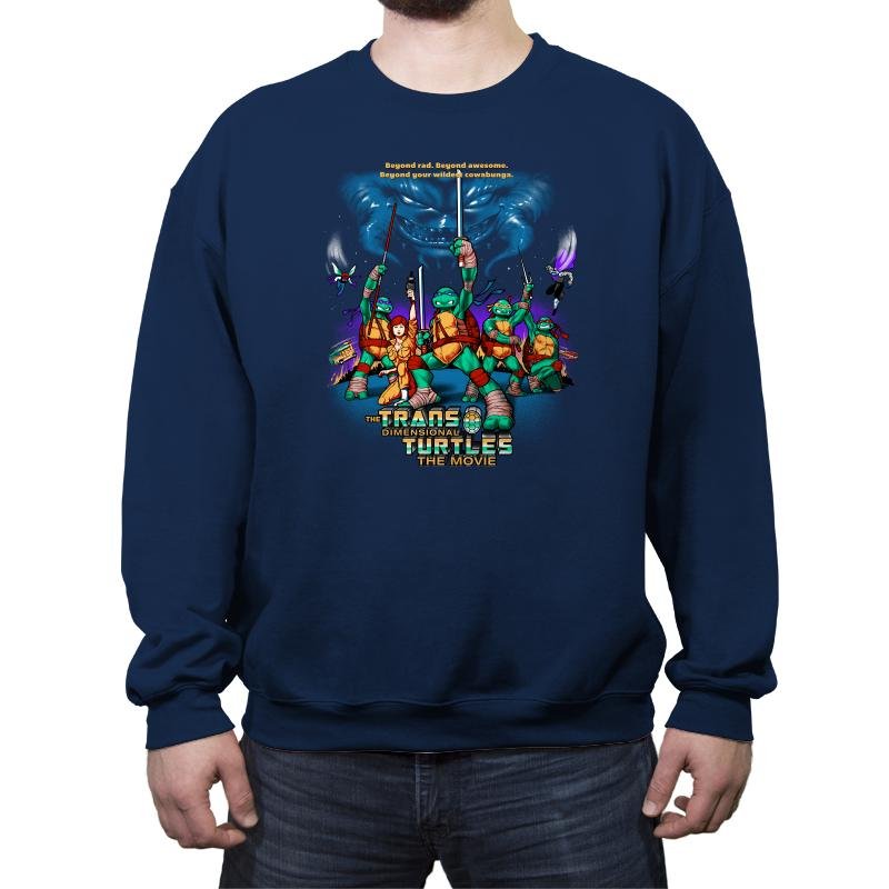The Trans-Dimensional Turtles Exclusive