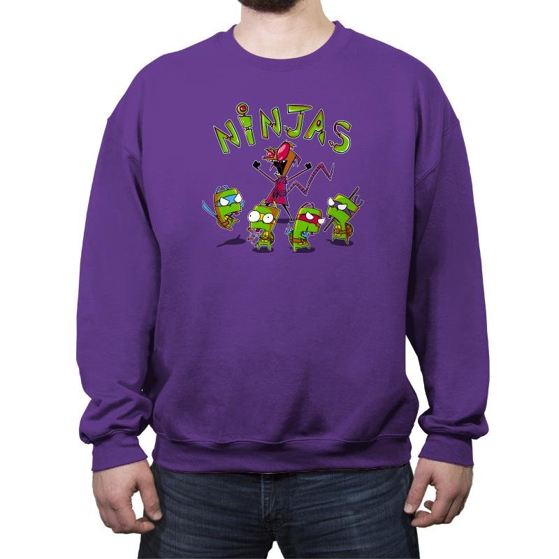 Invader Turtles Exclusive