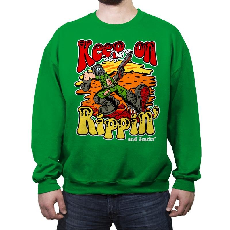 Keep on Rippin’